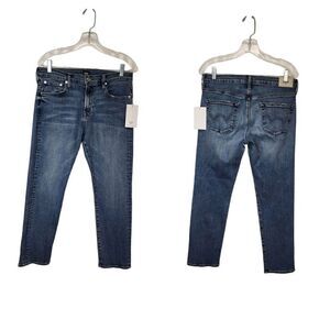 EDWIN NWT Women's Dreamlover Wash Jamie Ankle Stretch Pocket Jean 26